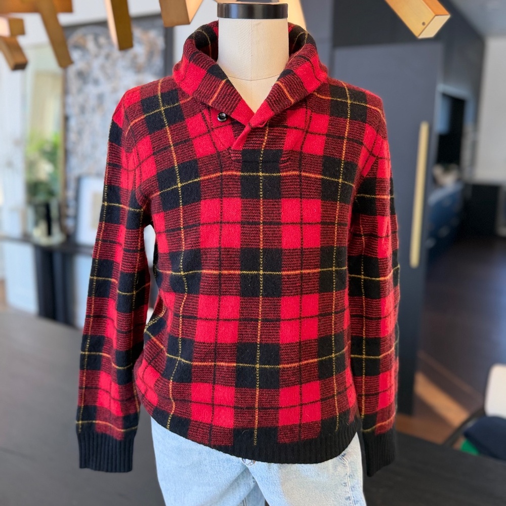 Men's Polo Ralph Lauren Shawl Collar Sweater (Rare)